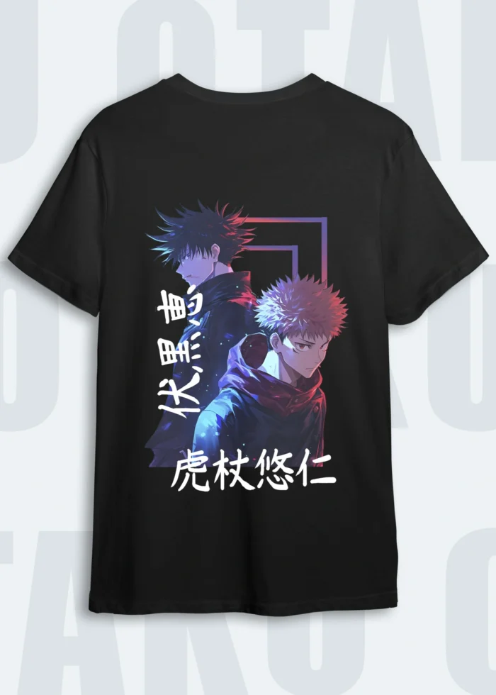 Yuji & Megumi Tshirt 05 - Image 1