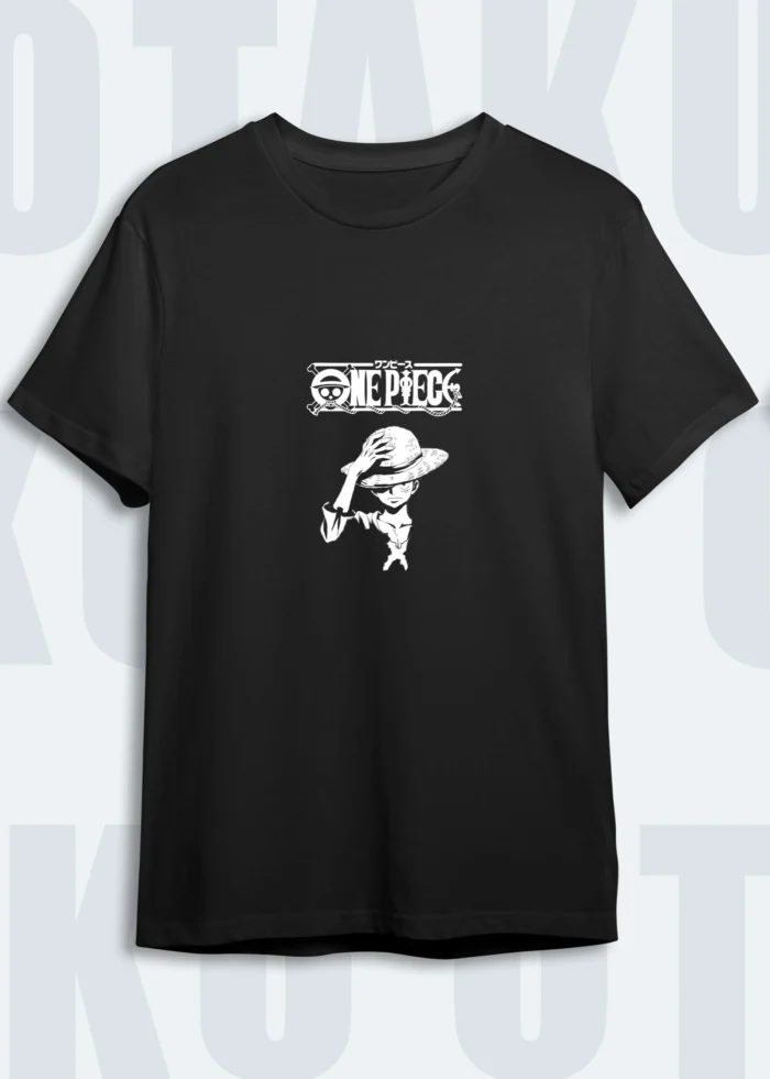 Monkey D Luffy Wanted Tshirt 01 - Image 2