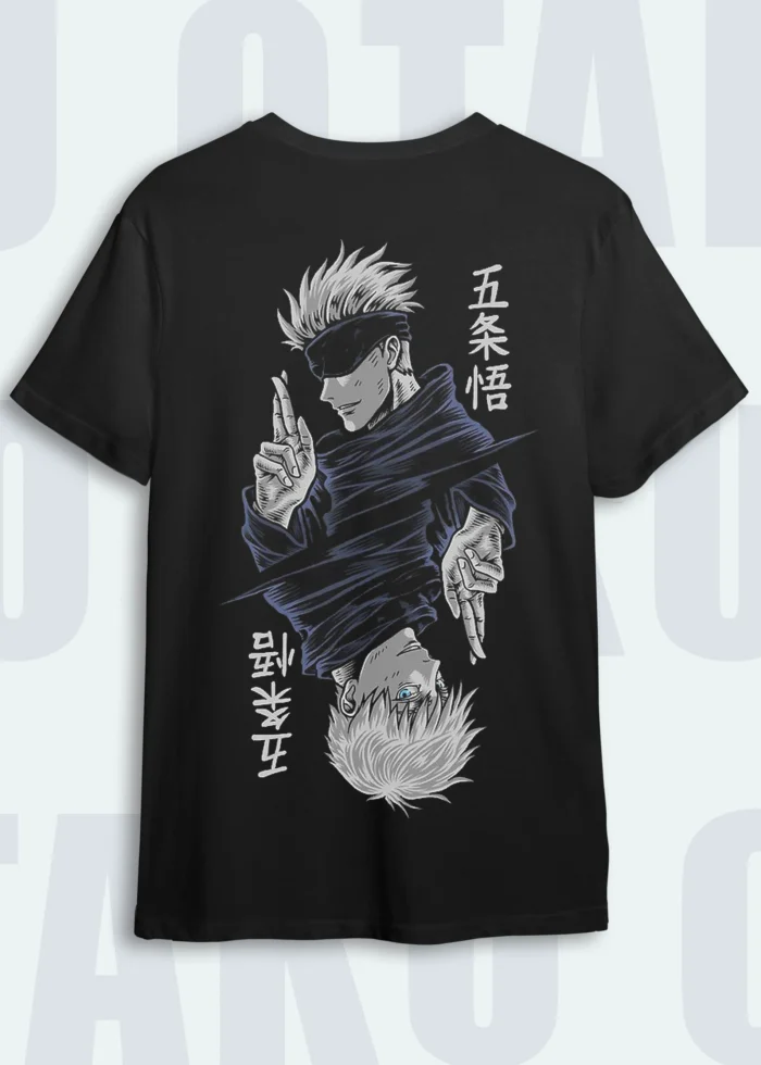 Satoru Gojo Tshirt 01 - Image 1