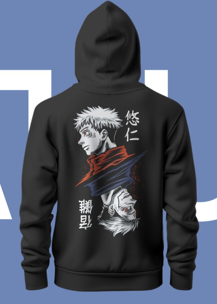 Yuji & Sukuna Hoodie 01 - Image 1