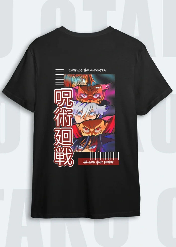 Jujutsu Drip Tshirt 01 - Image 1