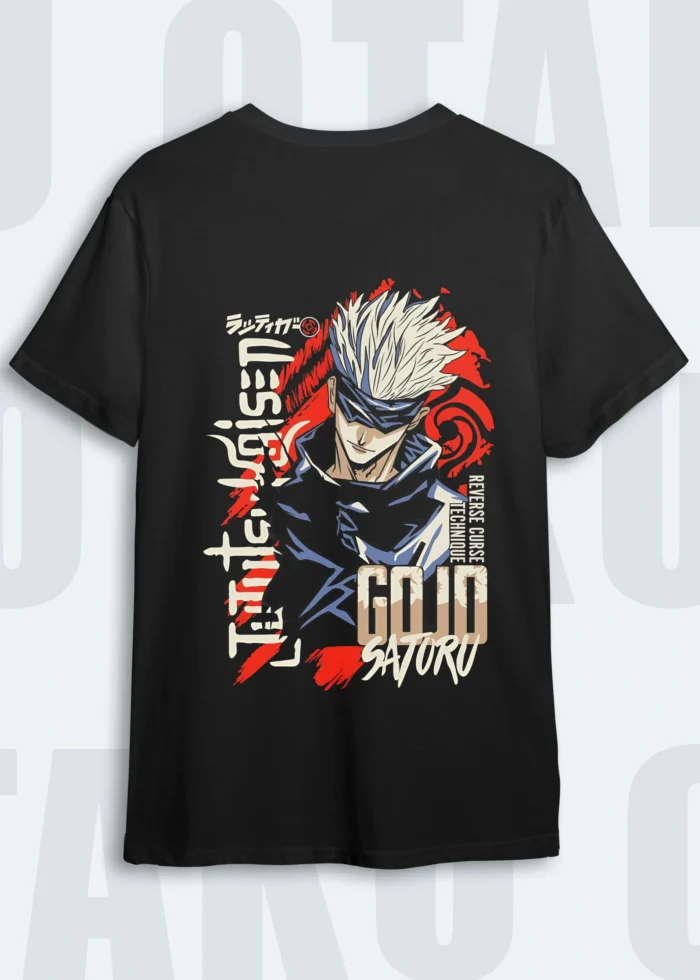 Satoru Gojo Tshirt 02 - Image 1