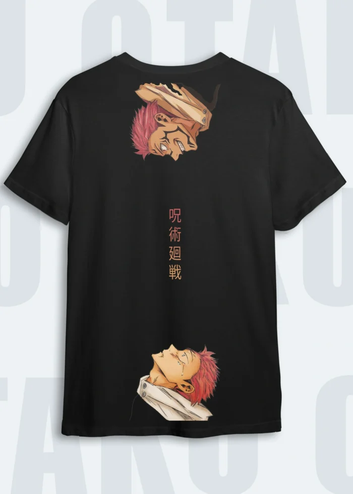 Sukuna Split Soul Tshirt  04 - Image 1