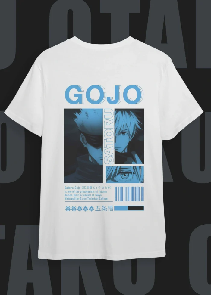 Satoru Gojo Tshirt 03 - Image 2