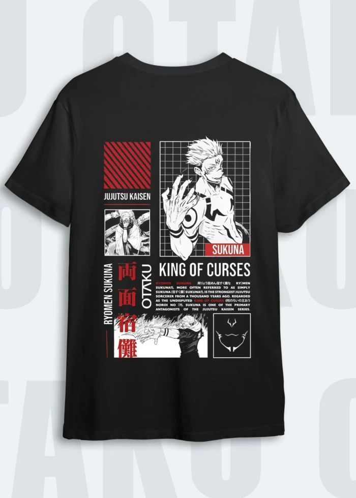 Ryomen Sukuna Tshirt 02 - Image 1