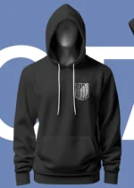 Attack on Titan Hoodie 01 - Image 2
