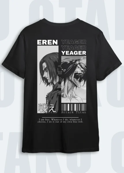 Eren Yeager Tshirt 03