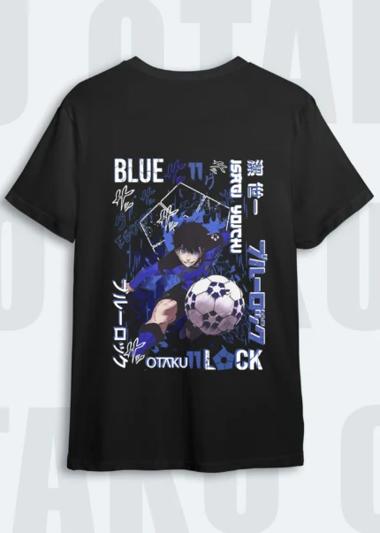 Yoichi Isagi Blue Lock Tshirt 01