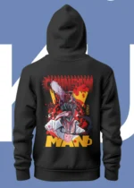 Chainsaw Man Hoodie 01