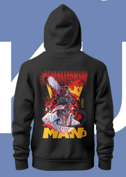 Chainsaw Man Hoodie 01