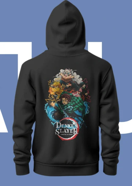 Demon Slayer Hoodie 01