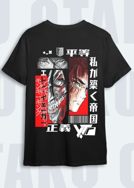 Eren Yeager Tshirt 02