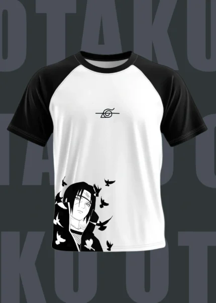 Itachi Raglan T-Shirt 01