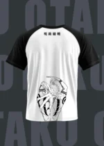 Jujutsu Kaisen Sukuna Raglan T-Shirt 01