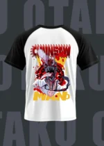 Chainsaw Man Raglan Tshirt 01