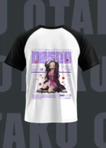 Nezuko Kamado Raglan T-shirt 01