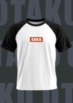 Goku Raglan Tshirt 01 - Image 2