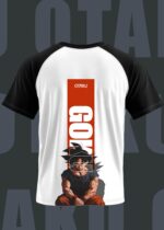 Goku Raglan Tshirt 01