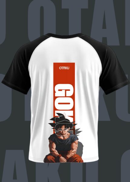 Goku Raglan Tshirt 01